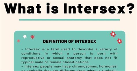 intersex gentiles|Intersex: What It Is, What Causes It, And Treatment Options